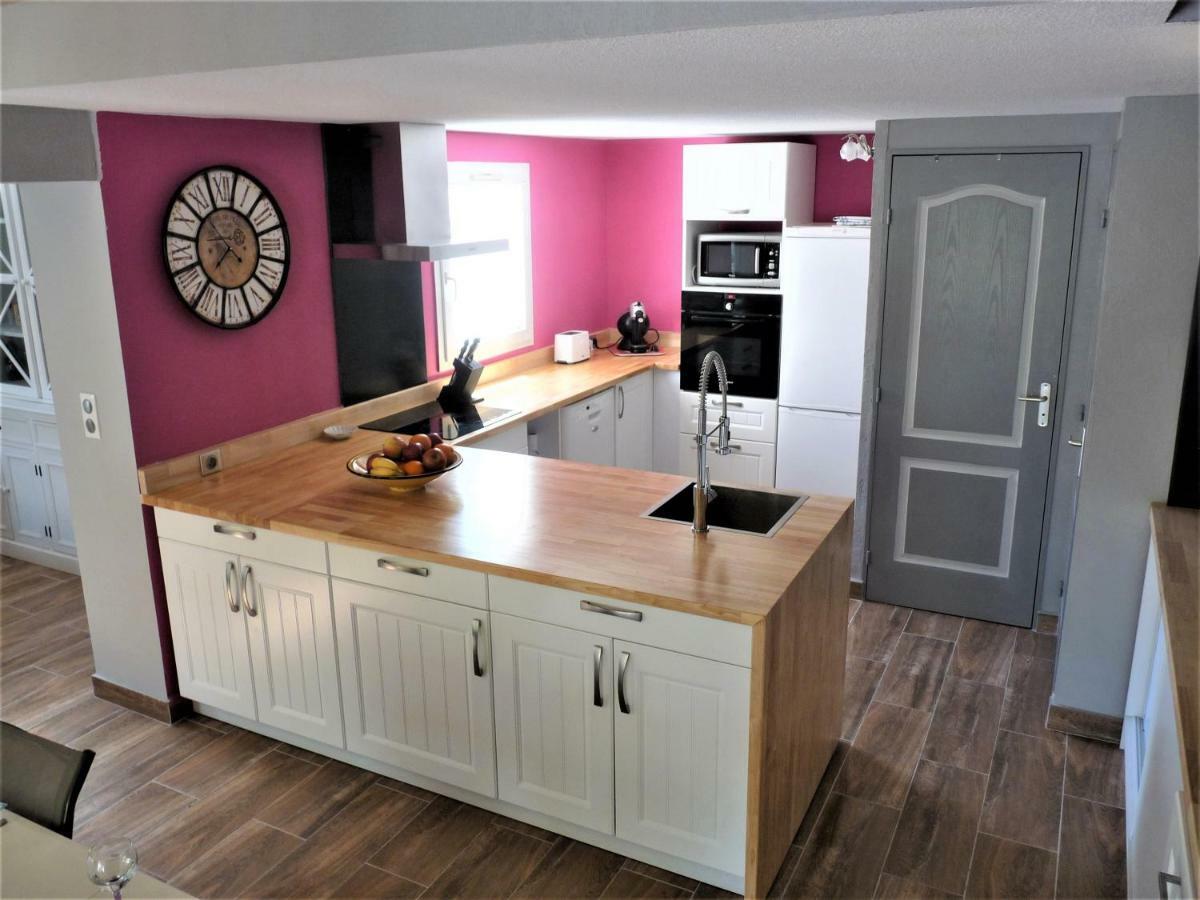 La Maisonnette D'Alice Villa Port-la-Nouvelle Exteriör bild